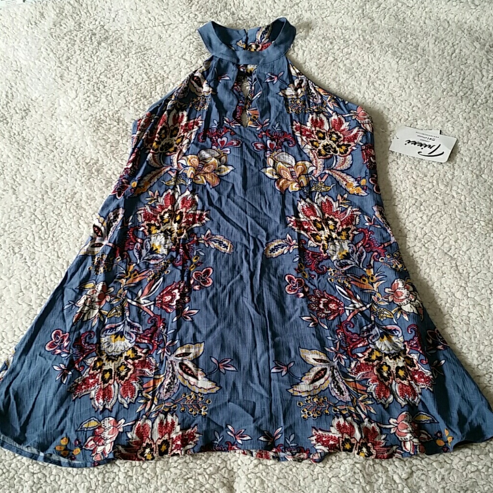 NWT Floral Trixxi Dress